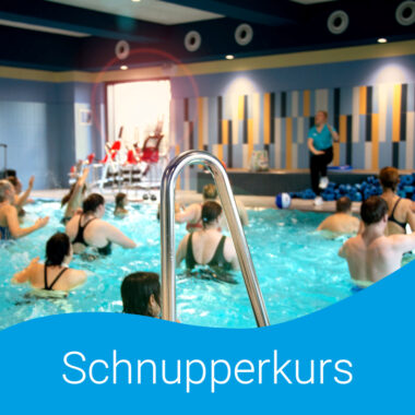 Bild für den Aqua Fit Schnupperkurs während der Herbstferien 2025 im Sportbad St. Lorenz