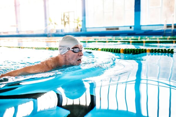 Anfänger Erwachsenen - Schwimmkurs