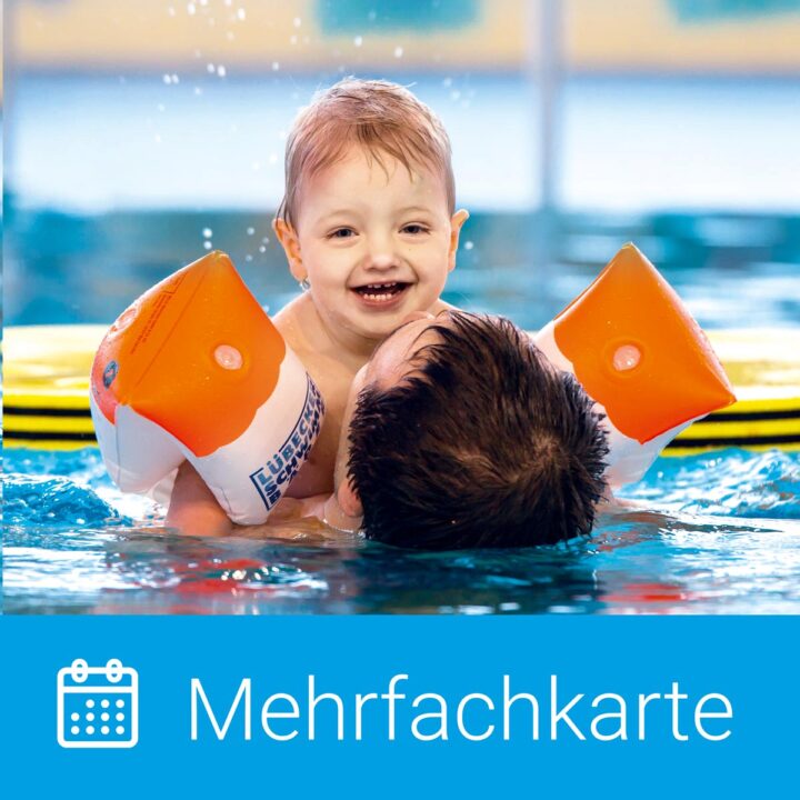 Mehrfachkarte -  Aqua Babys