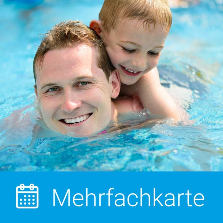 Mehrfachkarte -  Aqua Junior