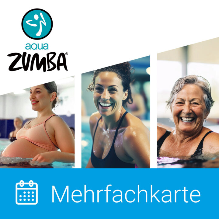 Mehrfachkarte Aqua Zumba®