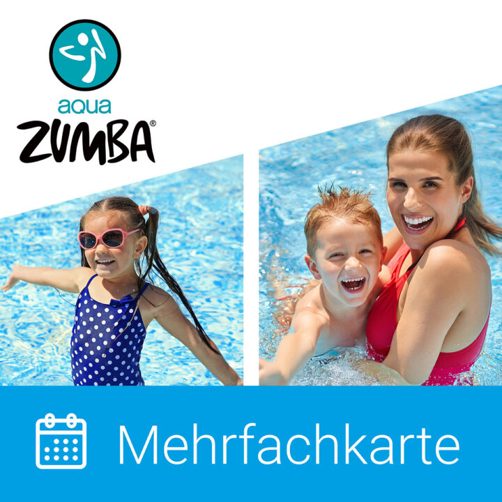 Mehrfachkarte Aqua Zumba® for Family & for Kids